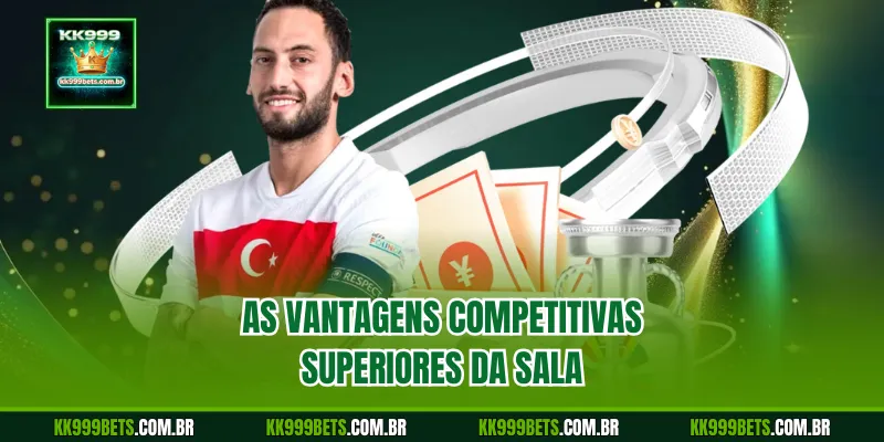 As Vantagens Competitivas Superiores da Sala
