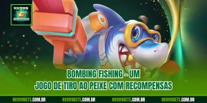 Bombing Fishing – Um jogo de tiro ao peixe com recompensas