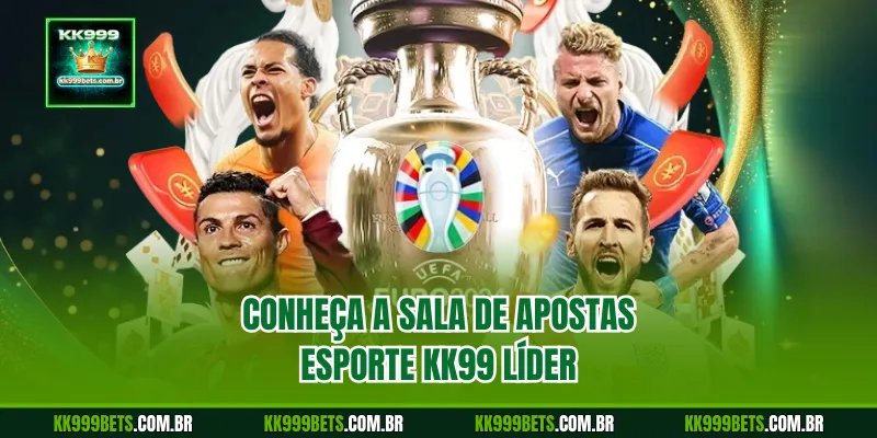Conheça a Sala de Apostas Esporte KK999 Líder