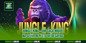 Jungle King – Um caça-níquel na selva repleto de desafios