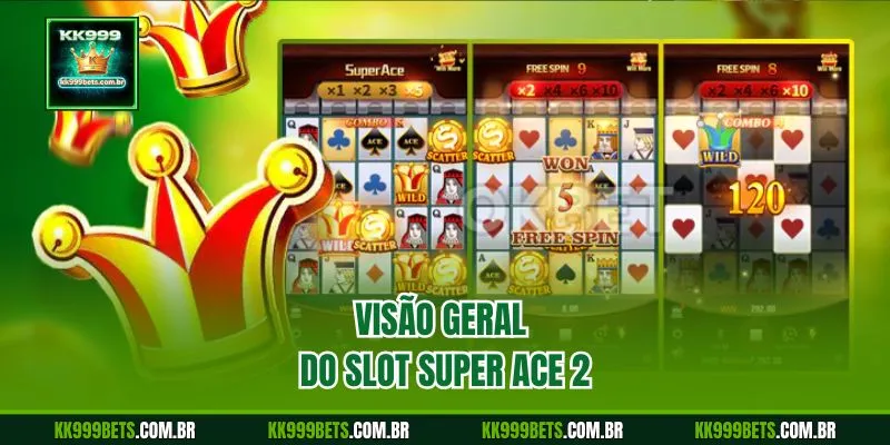 Visão Geral do Slot Super Ace 2